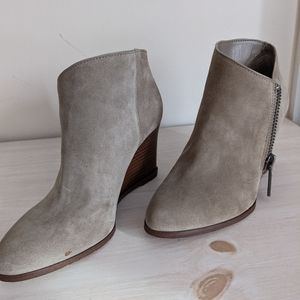 1. State Tan Ankle Booties Size 6